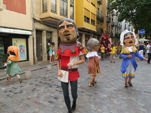 Arribada de la Flama del Canig&oacute; 2014