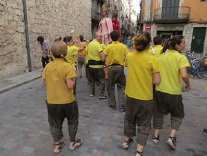 Arribada de la Flama del Canig&oacute; 2014