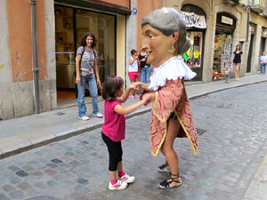 Arribada de la Flama del Canig&oacute; 2014