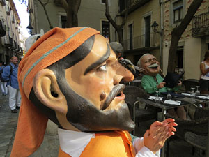 Arribada de la Flama del Canig&oacute; 2014