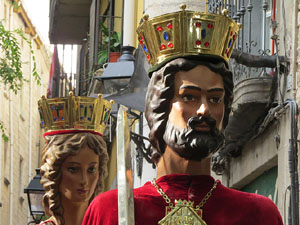 Arribada de la Flama del Canig&oacute; 2014