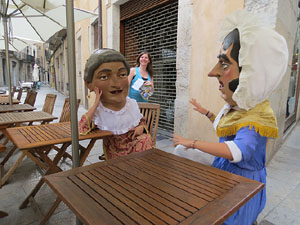 Arribada de la Flama del Canig&oacute; 2014