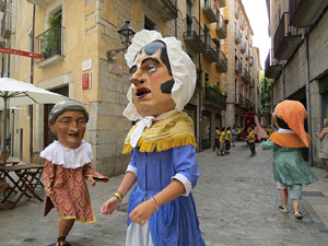 Arribada de la Flama del Canig&oacute; 2014