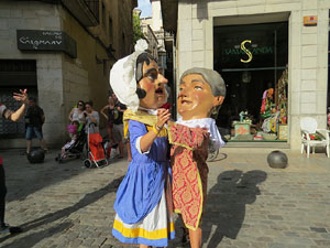 Arribada de la Flama del Canig&oacute; 2014