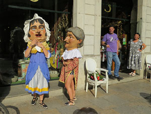 Arribada de la Flama del Canig&oacute; 2014