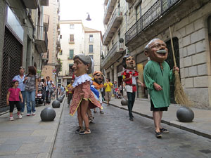 Arribada de la Flama del Canig&oacute; 2014