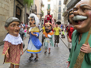 Arribada de la Flama del Canig&oacute; 2014