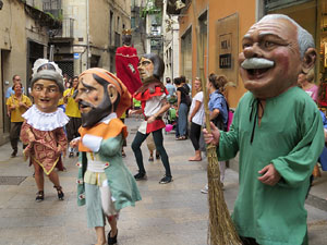Arribada de la Flama del Canig&oacute; 2014