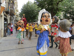 Arribada de la Flama del Canig&oacute; 2014