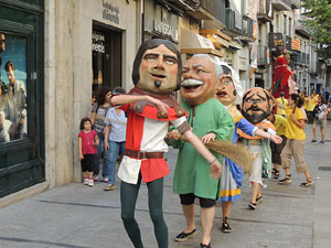 Arribada de la Flama del Canig&oacute; 2014