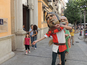 Arribada de la Flama del Canig&oacute; 2014