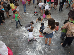 Arribada de la Flama del Canig&oacute; 2014