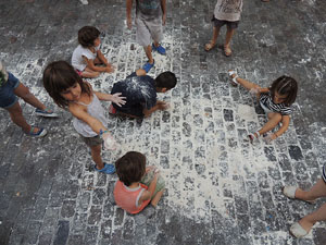 Arribada de la Flama del Canig&oacute; 2014