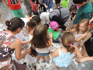 Arribada de la Flama del Canig&oacute; 2014