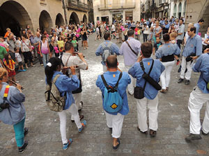 Arribada de la Flama del Canig&oacute; 2014