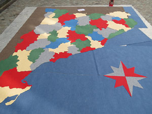 Arribada de la Flama del Canig&oacute; 2014