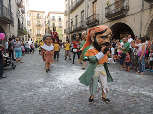 Arribada de la Flama del Canig&oacute; 2014