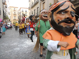 Arribada de la Flama del Canig&oacute; 2014