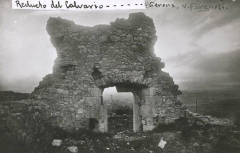 Reducto del Calvario. 1920-1930. Fotografia de Valent&iacute; Fargnoli