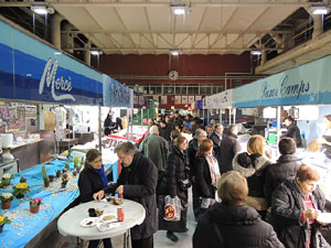 Girona10. Mercat del Lle&oacute;. Tastets gastron&ograve;mics