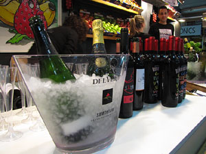 Girona10. Mercat del Lle&oacute;. Tastets gastron&ograve;mics