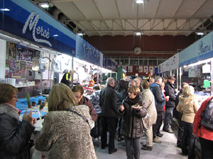 Girona10. Mercat del Lle&oacute;. Tastets gastron&ograve;mics