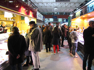 Girona10. Mercat del Lle&oacute;. Tastets gastron&ograve;mics
