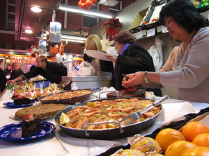 Girona10. Mercat del Lle&oacute;. Tastets gastron&ograve;mics