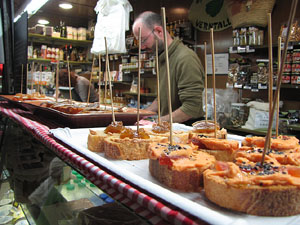 Girona10. Mercat del Lle&oacute;. Tastets gastron&ograve;mics