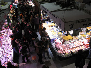 Girona10. Mercat del Lle&oacute;. Tastets gastron&ograve;mics