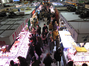 Girona10. Mercat del Lle&oacute;. Tastets gastron&ograve;mics