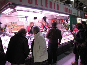 Girona10. Mercat del Lle&oacute;. Tastets gastron&ograve;mics
