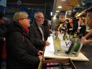 Girona10. Mercat del Lle&oacute;. Tastets gastron&ograve;mics