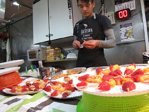 Girona10. Mercat del Lle&oacute;. Tastets gastron&ograve;mics