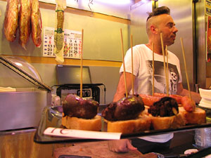 Girona10. Mercat del Lle&oacute;. Tastets gastron&ograve;mics