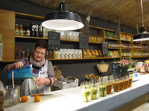 Girona10. Mercat del Lle&oacute;. Tastets gastron&ograve;mics