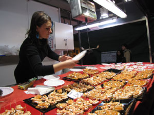 Girona10. Mercat del Lle&oacute;. Tastets gastron&ograve;mics