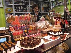 Girona10. Mercat del Lle&oacute;. Tastets gastron&ograve;mics