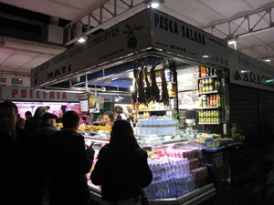 Girona10. Mercat del Lle&oacute;. Tastets gastron&ograve;mics