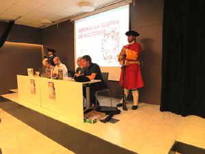 Girona resisteix! Jornades de recreaci&oacute; hist&ograve;rica de la Guerra de Successi&oacute;. Confer&egrave;ncia inaugural