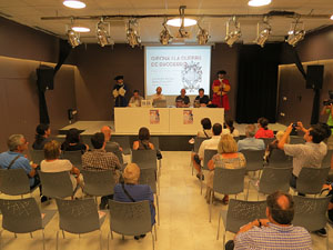 Girona resisteix! Jornades de recreaci&oacute; hist&ograve;rica de la Guerra de Successi&oacute;. Confer&egrave;ncia inaugural