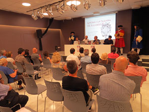 Girona resisteix! Jornades de recreaci&oacute; hist&ograve;rica de la Guerra de Successi&oacute;. Confer&egrave;ncia inaugural