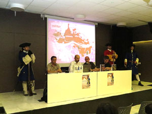Girona resisteix! Jornades de recreaci&oacute; hist&ograve;rica de la Guerra de Successi&oacute;. Confer&egrave;ncia inaugural