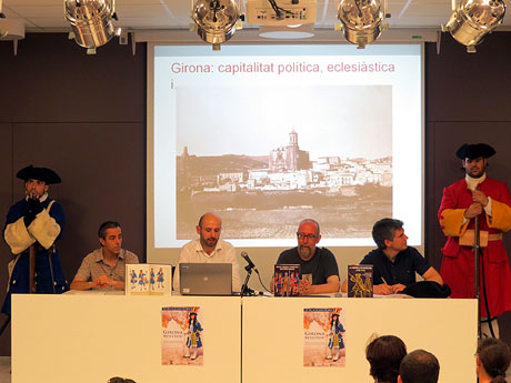 Girona resisteix! Jornades de recreaci&oacute; hist&ograve;rica de la Guerra de Successi&oacute;. Confer&egrave;ncia inaugural