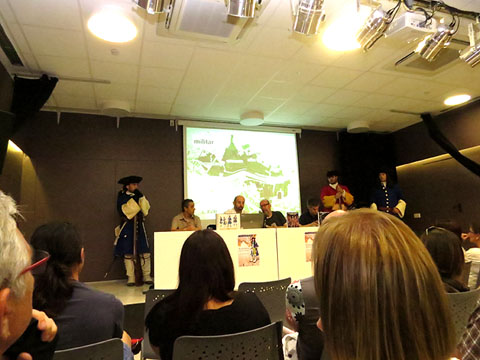 La sala del Centre C&iacute;vic, durant la confer&egrave;ncia