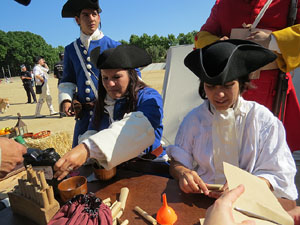 Girona resisteix! Jornades de recreaci&oacute; hist&ograve;rica de la Guerra de Successi&oacute;. El campament barroc