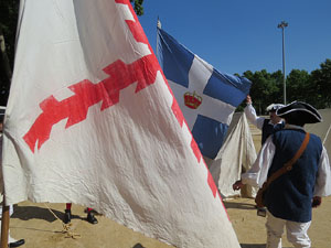 Girona resisteix! Jornades de recreaci&oacute; hist&ograve;rica de la Guerra de Successi&oacute;. El campament barroc