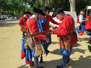 Girona resisteix! Jornades de recreaci&oacute; hist&ograve;rica de la Guerra de Successi&oacute;. El campament barroc