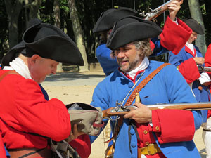 Girona resisteix! Jornades de recreaci&oacute; hist&ograve;rica de la Guerra de Successi&oacute;. El campament barroc