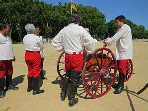 Girona resisteix! Jornades de recreaci&oacute; hist&ograve;rica de la Guerra de Successi&oacute;. El campament barroc